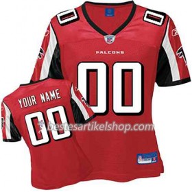 Damen Atlanta Falcons Trikot Rot - Personalisiert